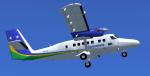 FSX/FS2004 DHC-6-300 Solomon Airlines H4-FNT